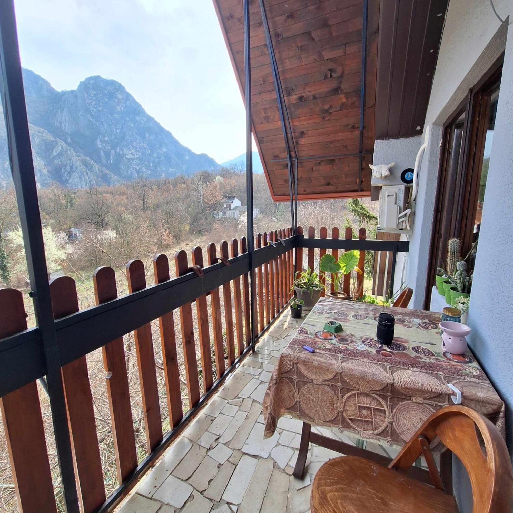 Canyon Matka Nature Apartments With A Terrace Szkopje Kültér fotó